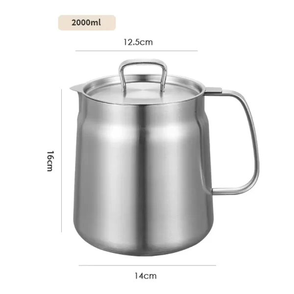 Kettle Manufacturer wholesale custom Strainer kettle supplies