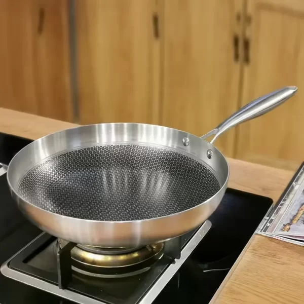 honeycomb frying Pan (3)