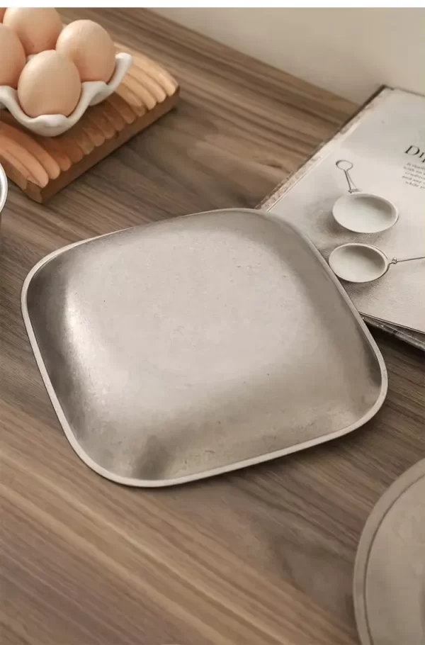 stainless steel dinner plates wholesale