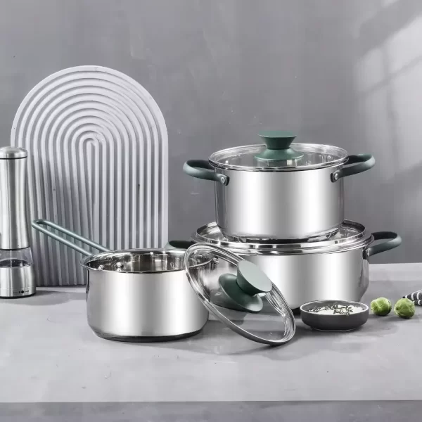 wholesale cooking pots set
