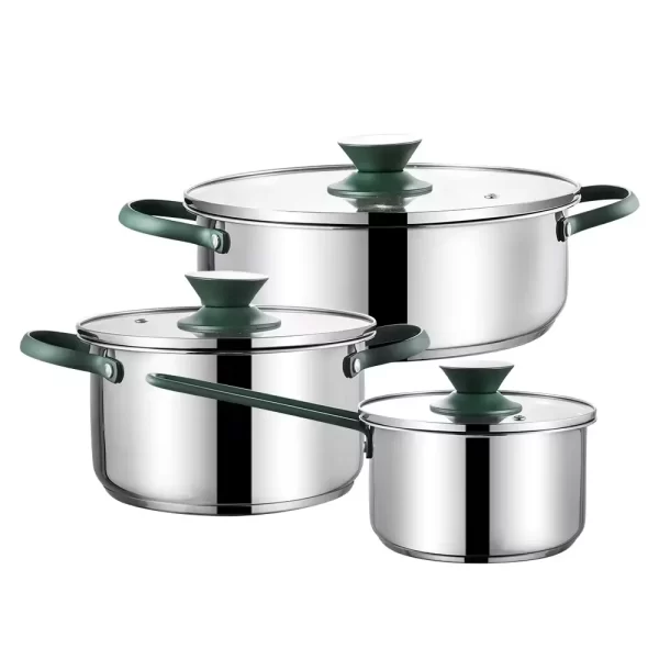 wholesale cooking pots set