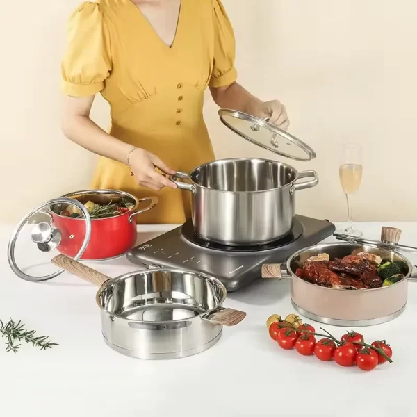 wholesale custom cookware set