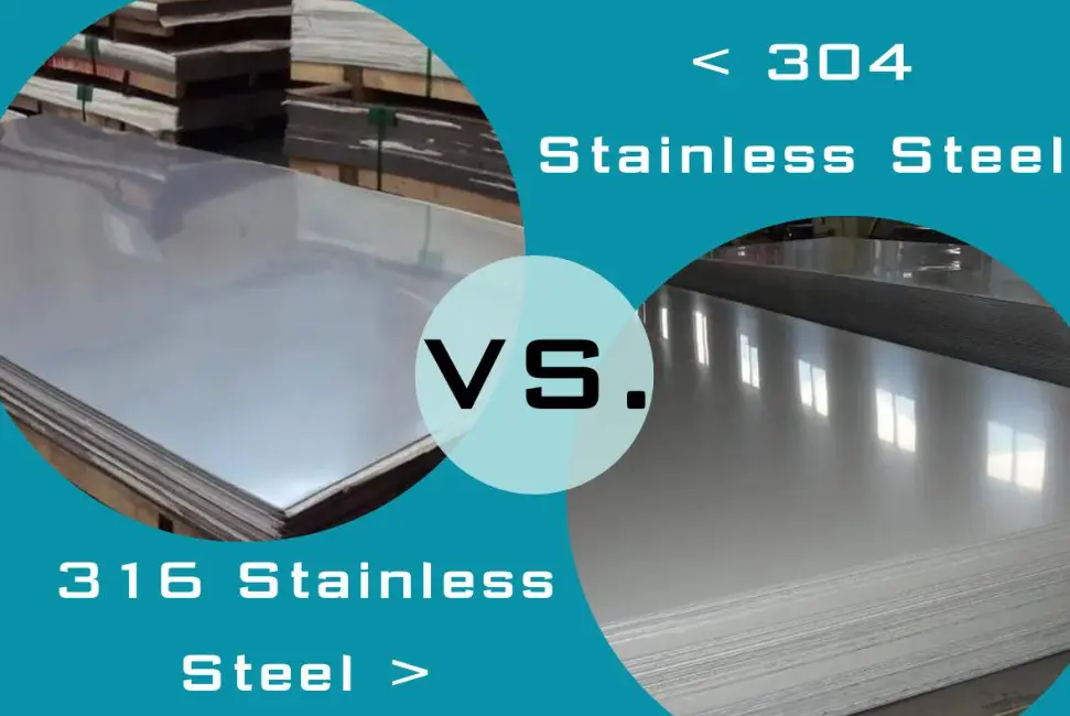 304 vs 316 stainless steel