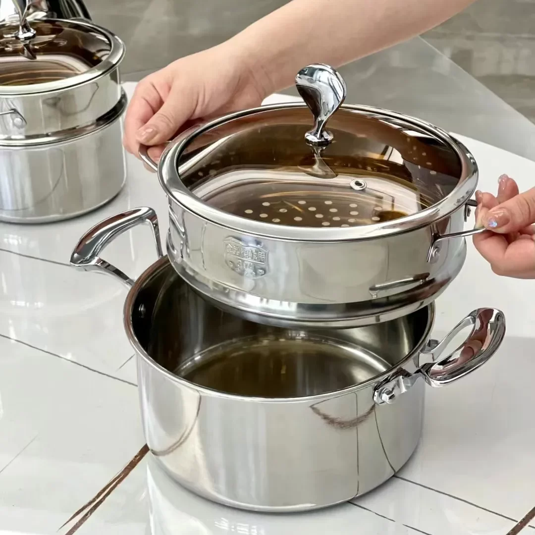 How to maintain a stainless steel pot