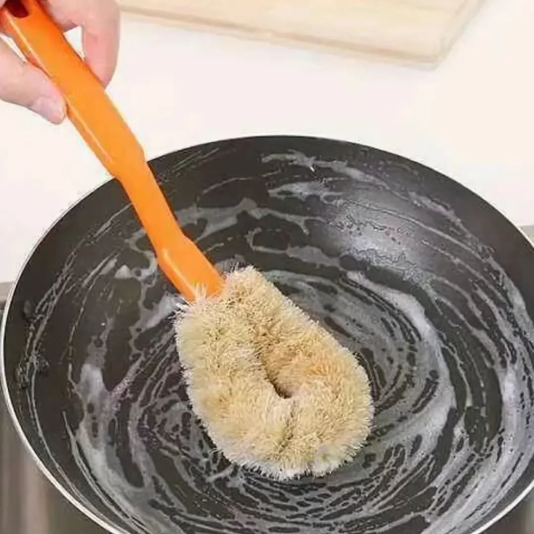 how to clean non-stick pan