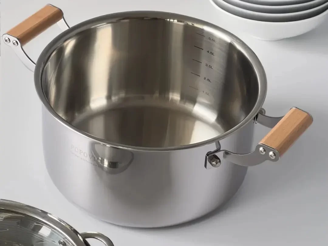 stainless steel cookware 