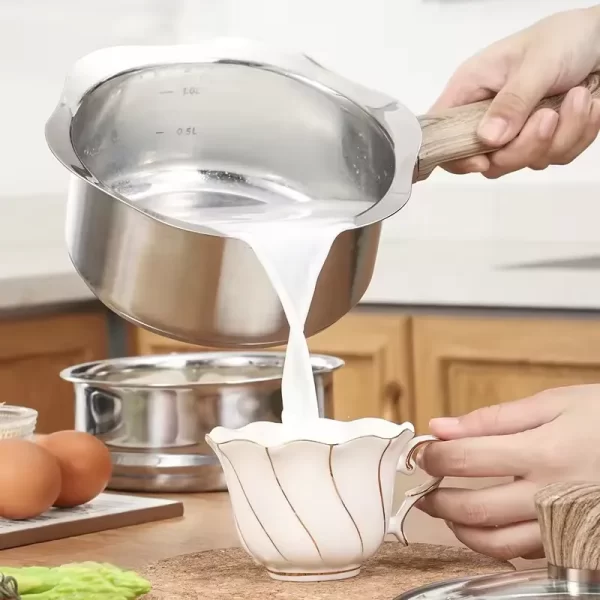 wholesale boiling milk pot