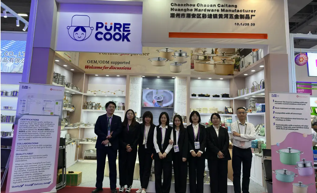 Purecook Manufacturer Expert Team