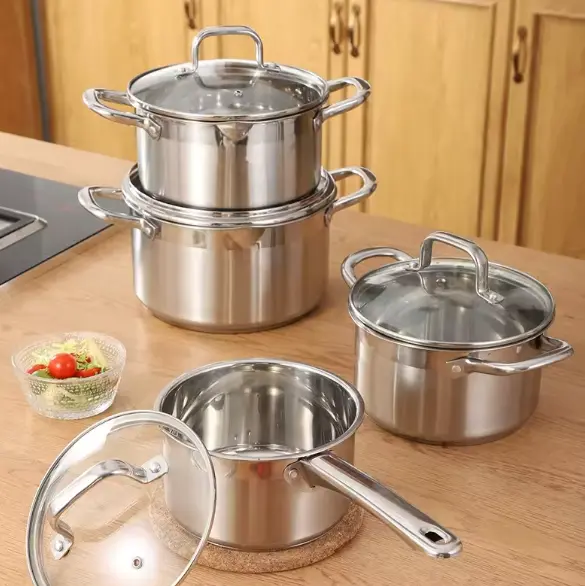 Stainless Steel Cookware (2)