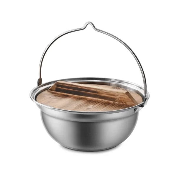 Stainless Steel Outdoor Cooking Pot