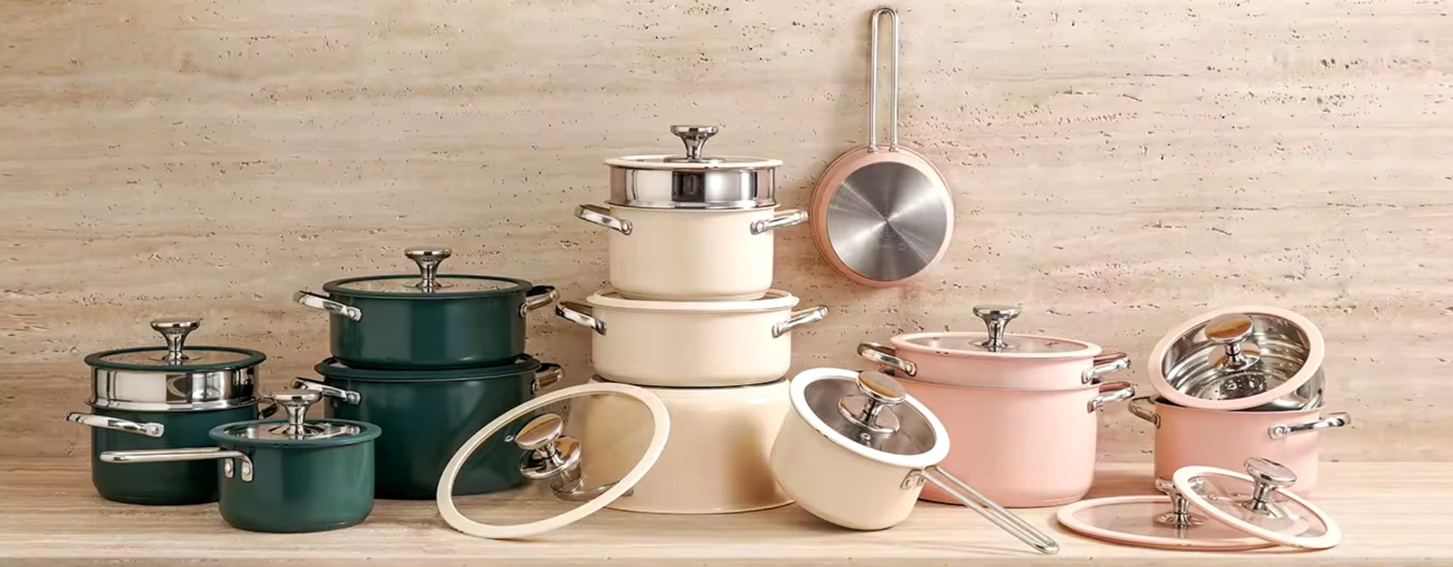 Purecook wholesale cookware series