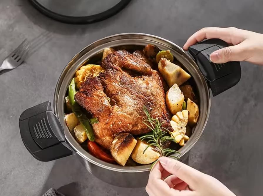 Purecook‘s micro pressure cooker