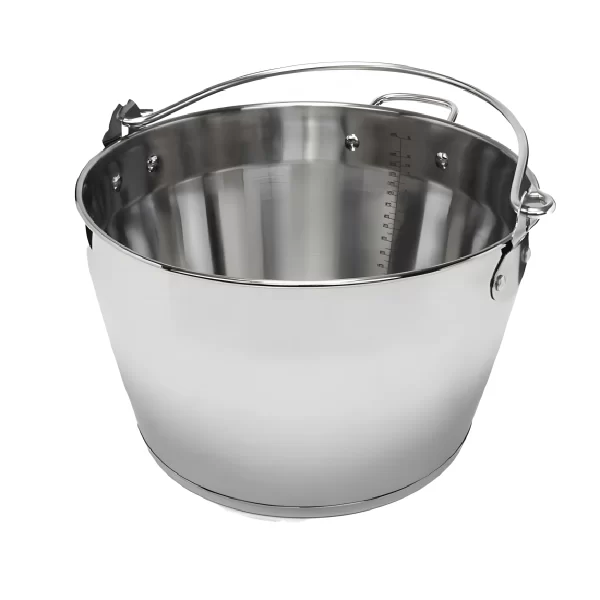 Customized stainless steel jam pots