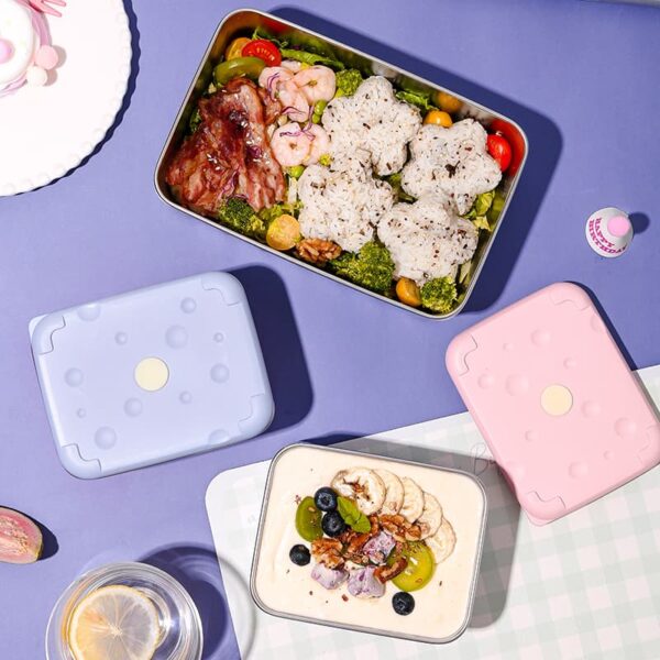 wholesale colorful stainless steel lunch boxes (4)