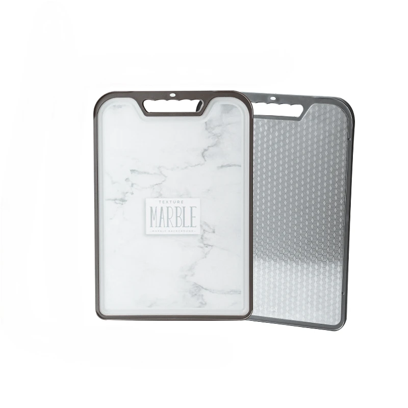 Dual-Sided Antibacterial Cutting Board