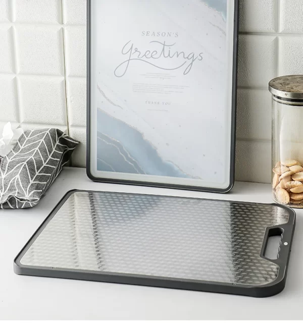 Dual-Sided Antibacterial Cutting Board