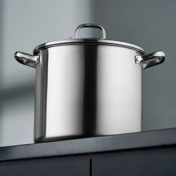 Customized Large capacity stainless steel deep stock pot