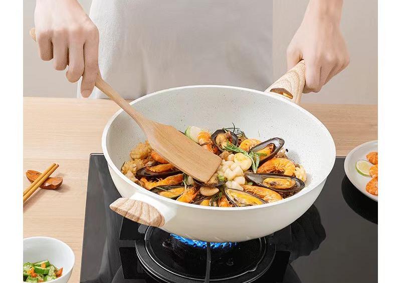 The safety of ceramic coated cookware