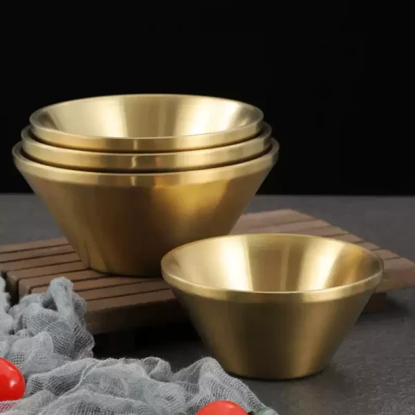 Vacuum Double-Layer Anti-Scald Bowl