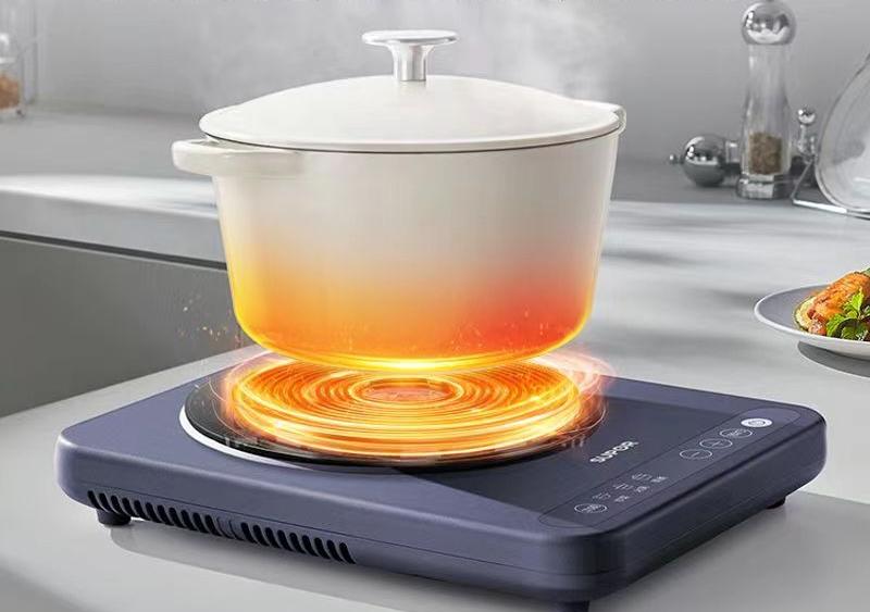 Energy conversion of induction cooker