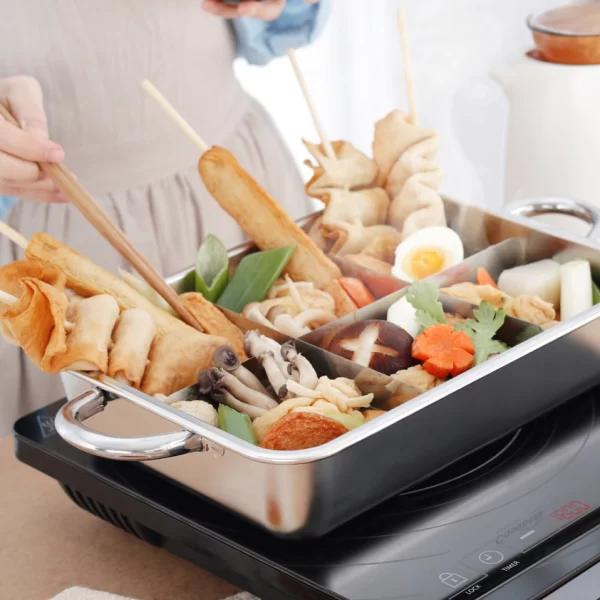 Multi-compartment Kanto Cooker