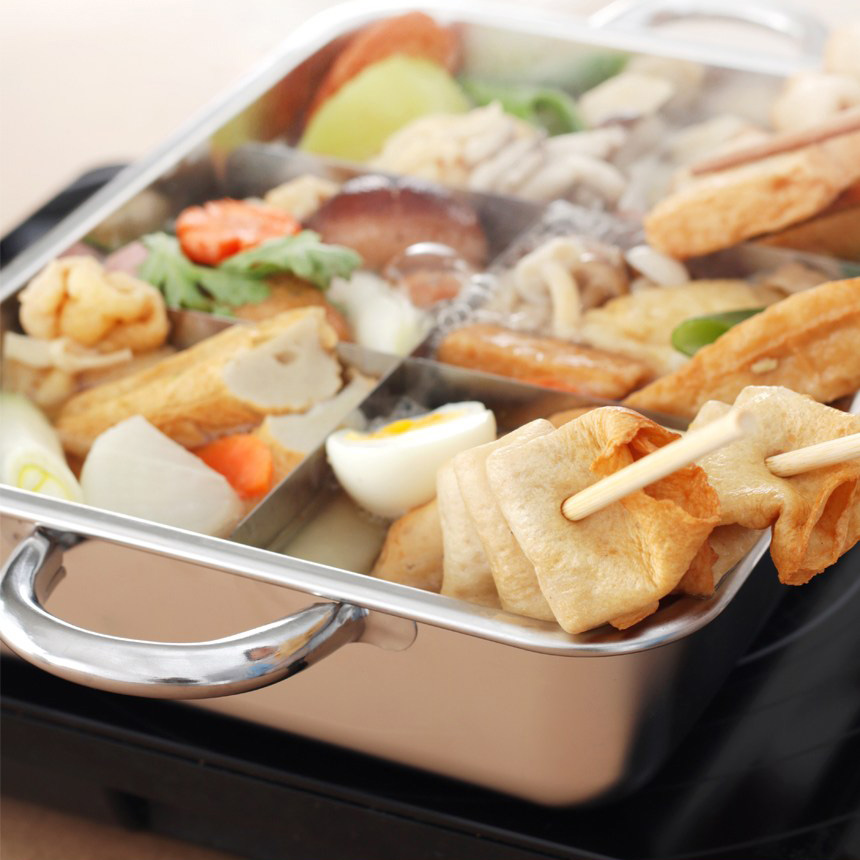 Multi-compartment Kanto Cooker