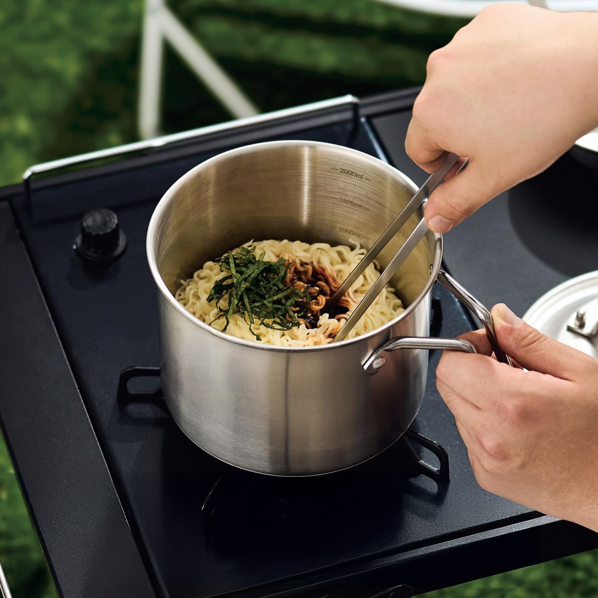 Wholesalers Outdoor Camping Cooking Ramen Pot