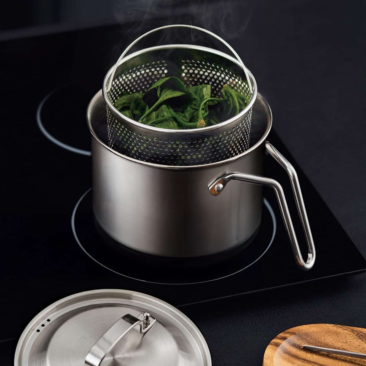 Wholesalers Outdoor Camping Cooking Ramen Pot