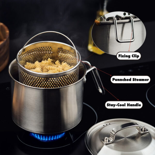 Wholesalers Outdoor Camping Cooking Ramen Pot