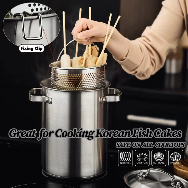 Use as an oden cooker