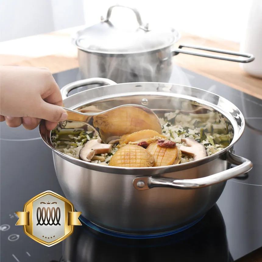 wholesale stainless steel cooking pots set (5)