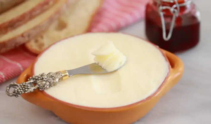 Add butter to steak