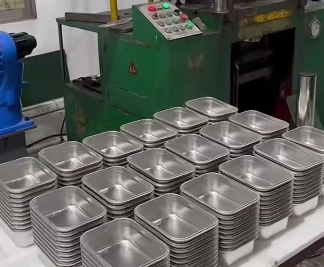 OEM Custom Stainless Steel Food Container Service