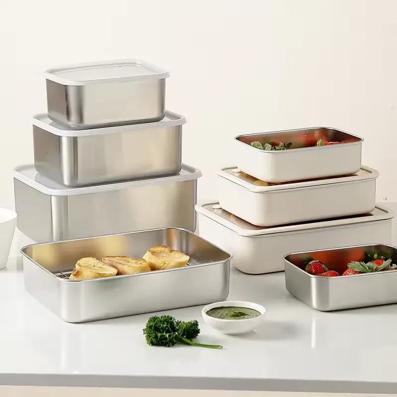 Recommended Stainless steel food containers