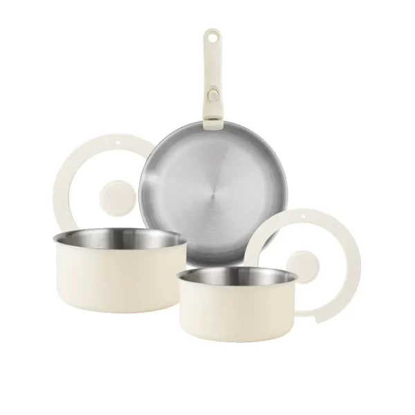 Stainless Steel Cookware Sets With Removable Handles (1)