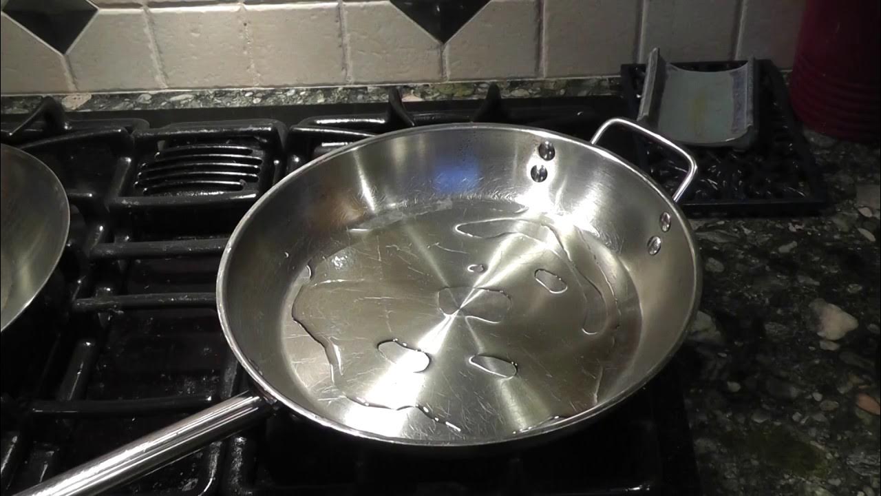 5 steps to Conditioning Stainless Steel Cookware