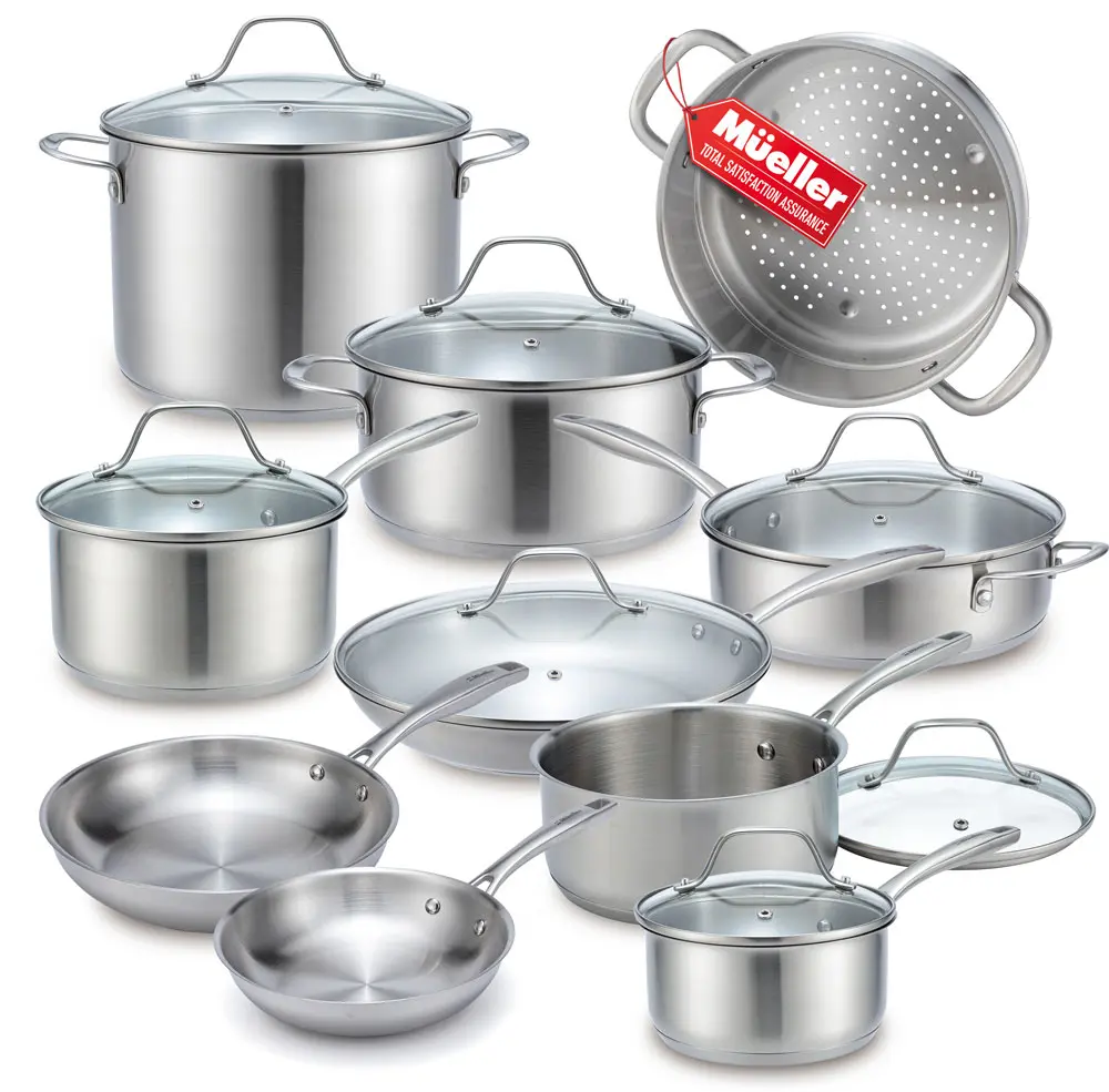 stainless steel cookware