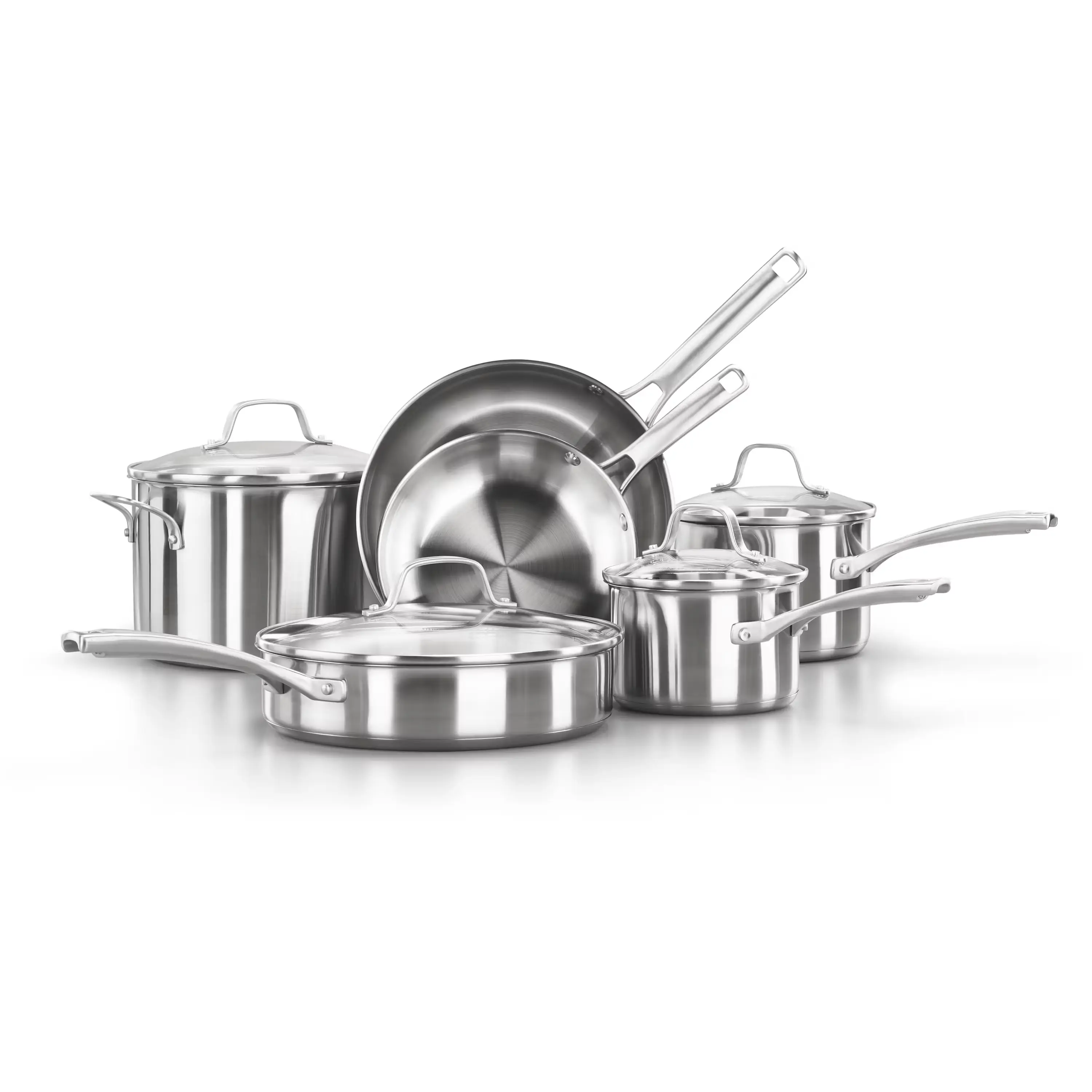 stainless steel pot